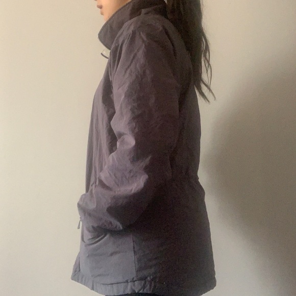 Columbia interchange jacket woman’s size  LG grey reversible - Picture 15 of 16